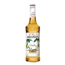 Syrup Monin Vanila