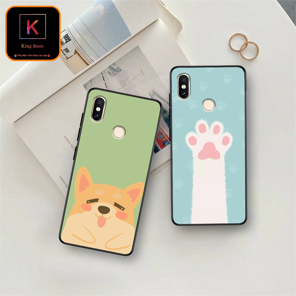 Ốp lưng Xiaomi Redmi Note 5 - Xiaomi Redmi Note 5 Pro - Xiaomi Redmi Note 5A - Ốp in hình các loài vật cực đáng yêu
