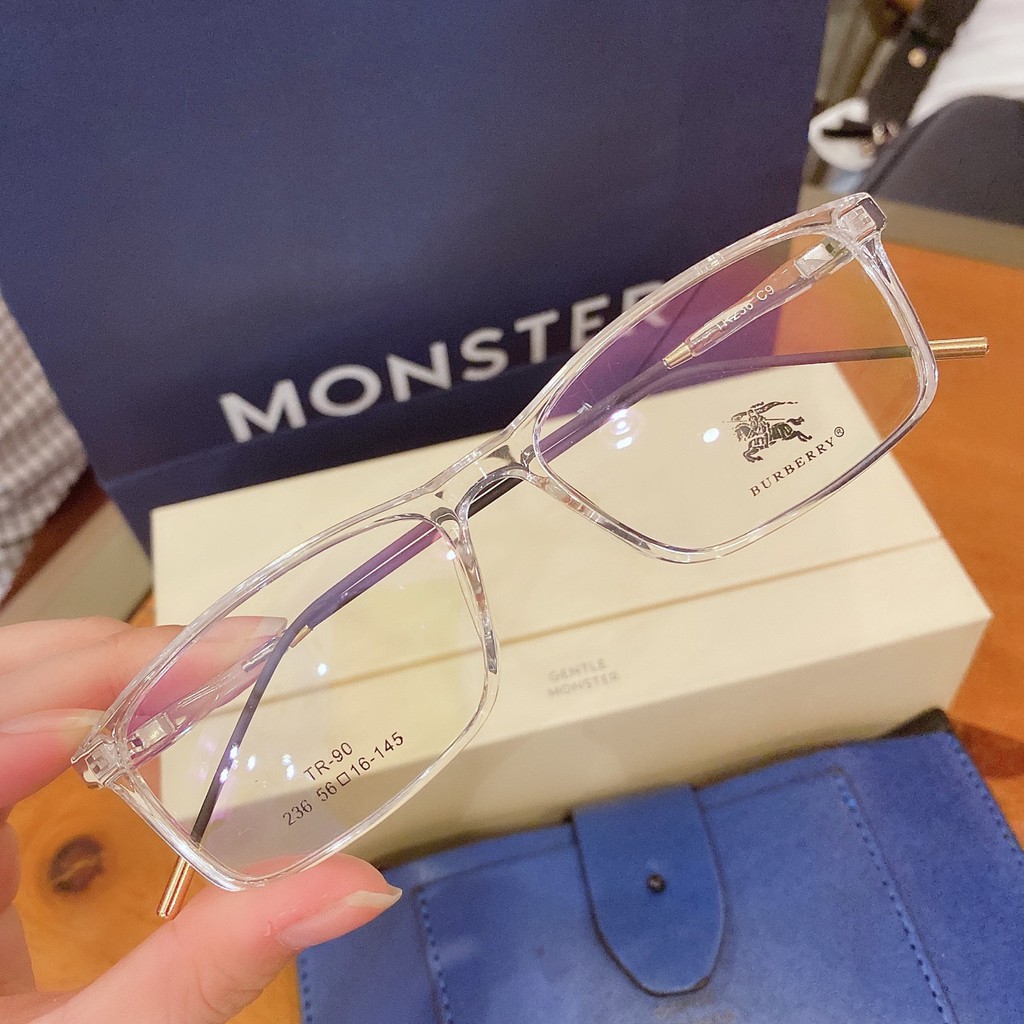 [NHẬP TOTH99 ĐỂ GIẢM 10K ĐƠN TỪ 100K] [HÌNH THẬT] GỌNG KÍNH CẬN FORM VUÔNG THỜI TRANG HÀN QUỐC B1009 | BigBuy360 - bigbuy360.vn