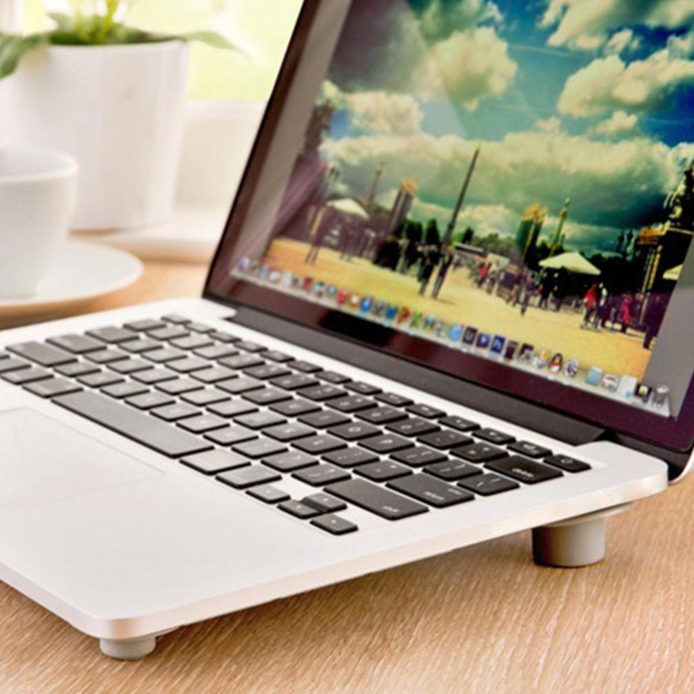 Set 4 chân đế laptop cao su siêu bền