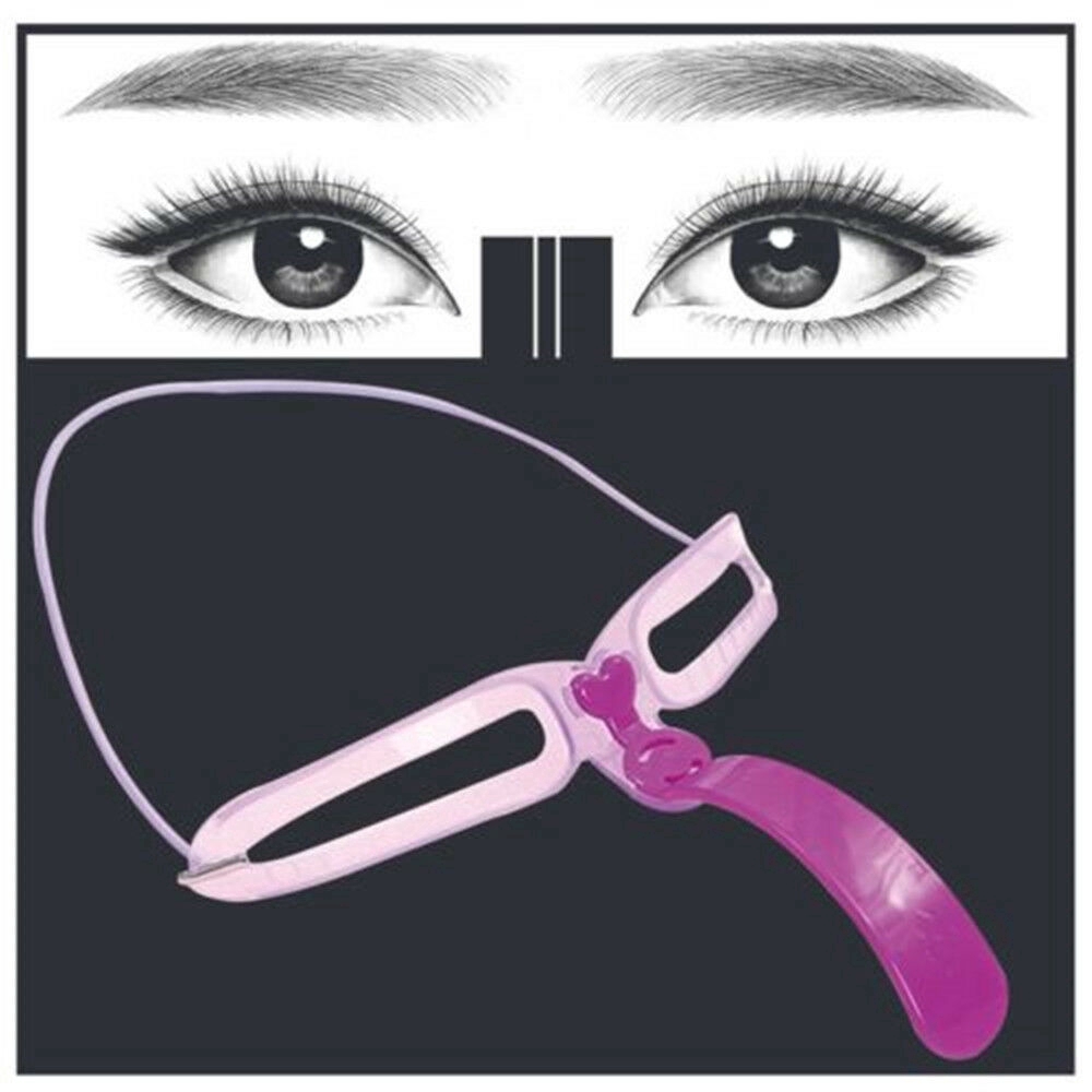 Set dụng cụ kẻ mày 8 kiểu dành cho người lười trang điểm