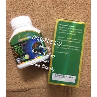 Viên Vitatree Ginkgo Plus 6000 With Q10