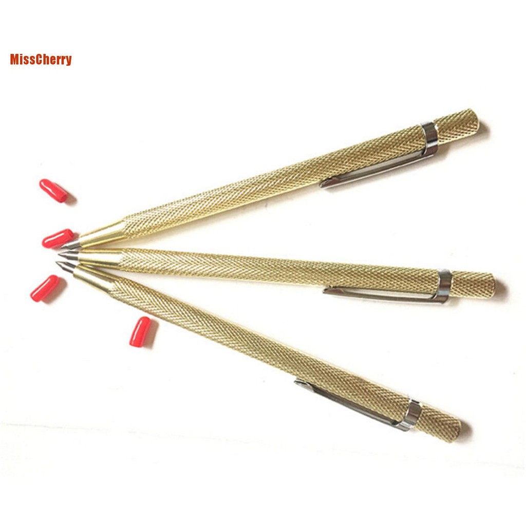 Bút Khắc Chữ Bằng Thép Carbon Cao Cấp # S018y #