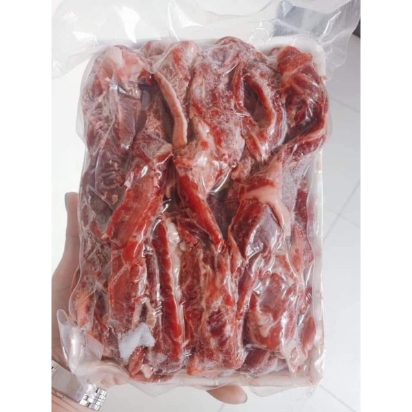 DẺ SƯỜN BÒ RÚT XƯƠNG