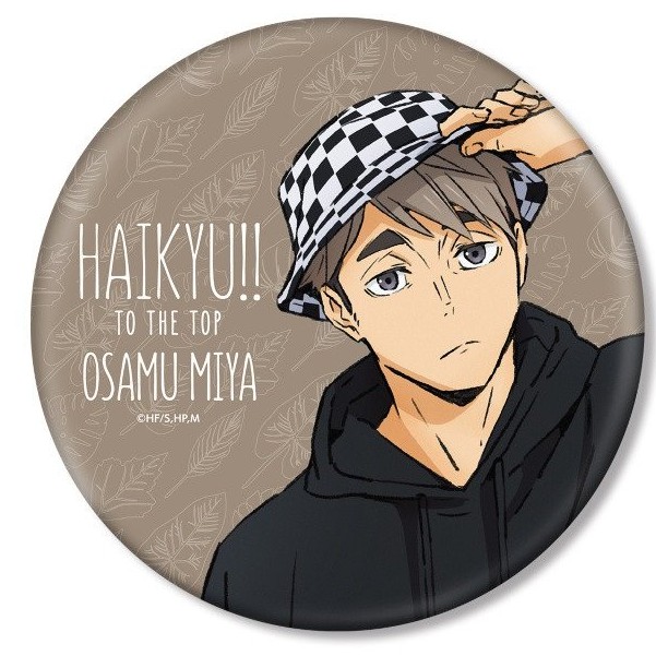 ( 1c ) Huy hiệu cài áo in hình HAIKYUU! Vua bóng chuyền pin cài áo anime chibi xinh xắn