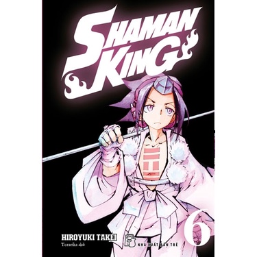 Truyện tranh Shaman King - Tập 6 - NXB Trẻ