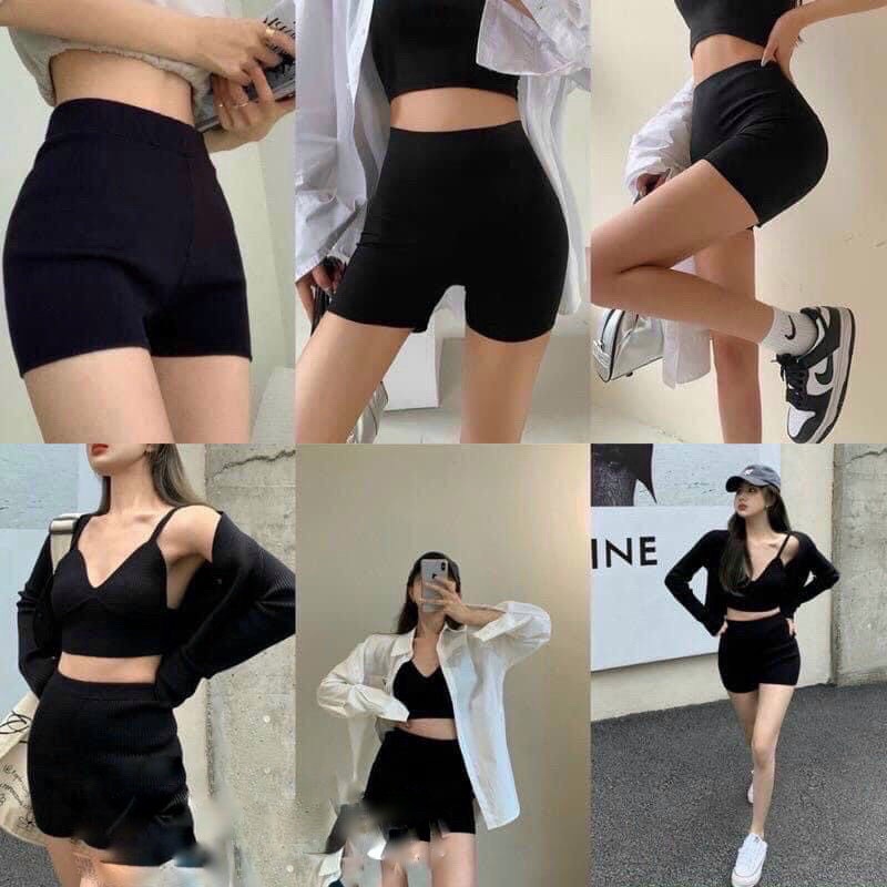 Quần legging đùi