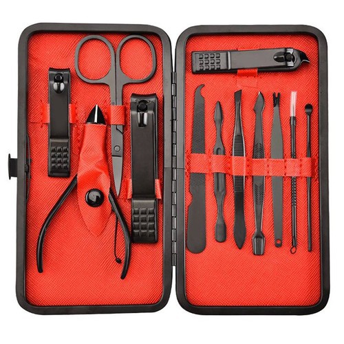 Bộ dụng cụ bấm móng tay 8/18 món(Dụng cụ cắt móng, làm móng, ráy tai, mụn tiện dụng)