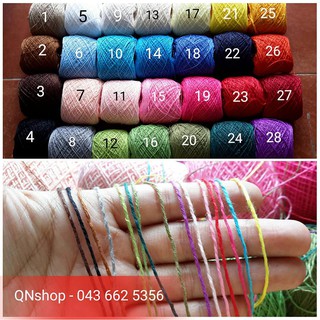 Sợi Cotton 1mm