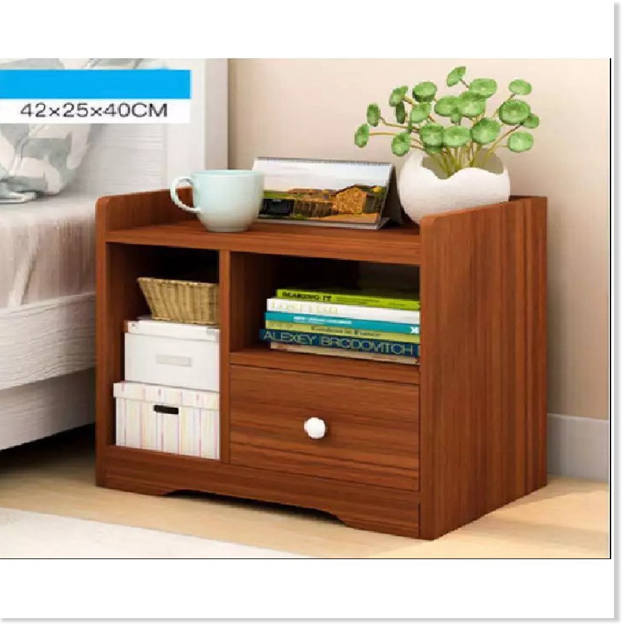 TỦ GỖ ĐẦU GIƯỜNG 1 NGĂN KÉO | BigBuy360 - bigbuy360.vn
