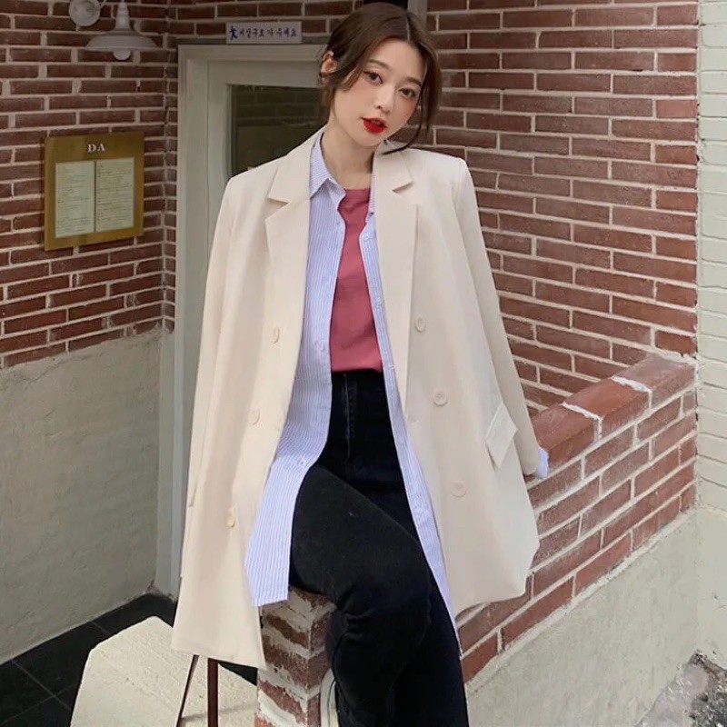ÁO BLAZER 2 LỚP | BigBuy360 - bigbuy360.vn