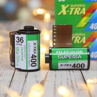 Film máy ảnh Fuji Xtra 400 36 kiểu date 2024 - GippyFilm - Tiệm tạp hóa Gippy