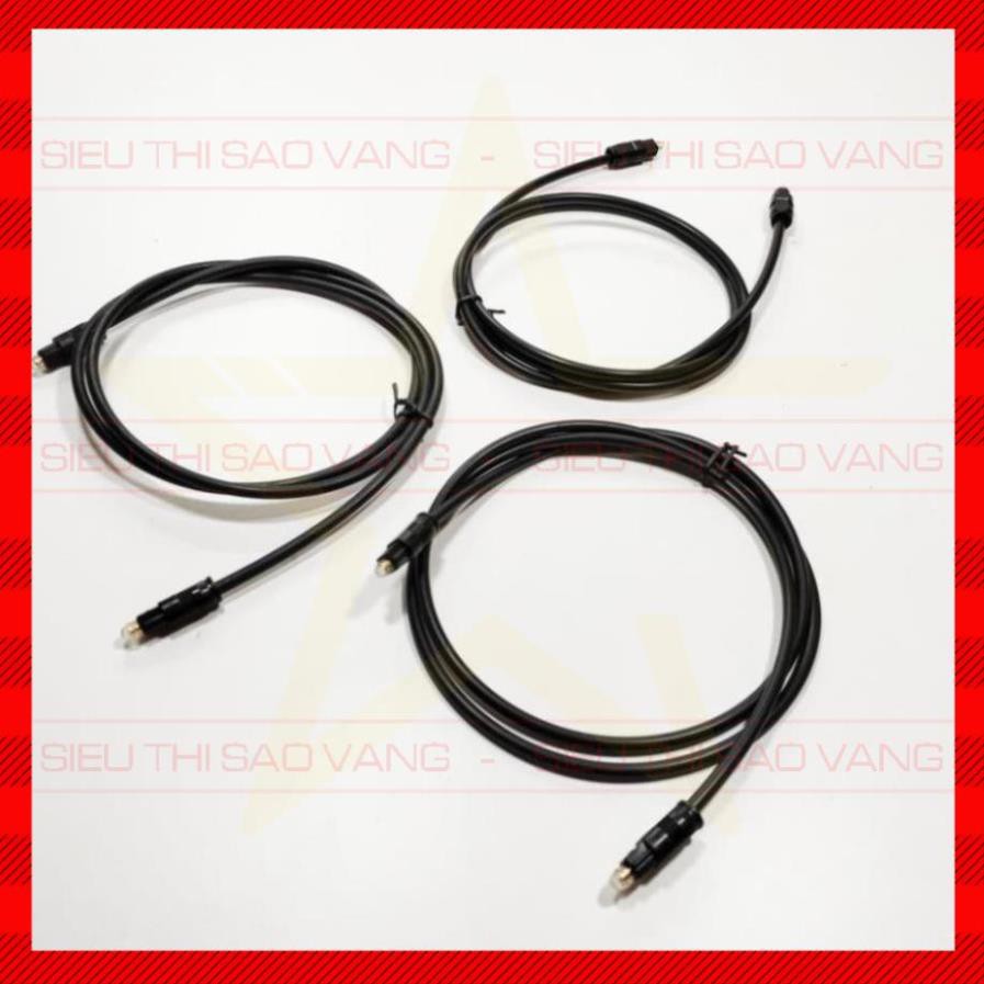 Dây cáp optical nhựa đen tiêu chuẩn - Toslink