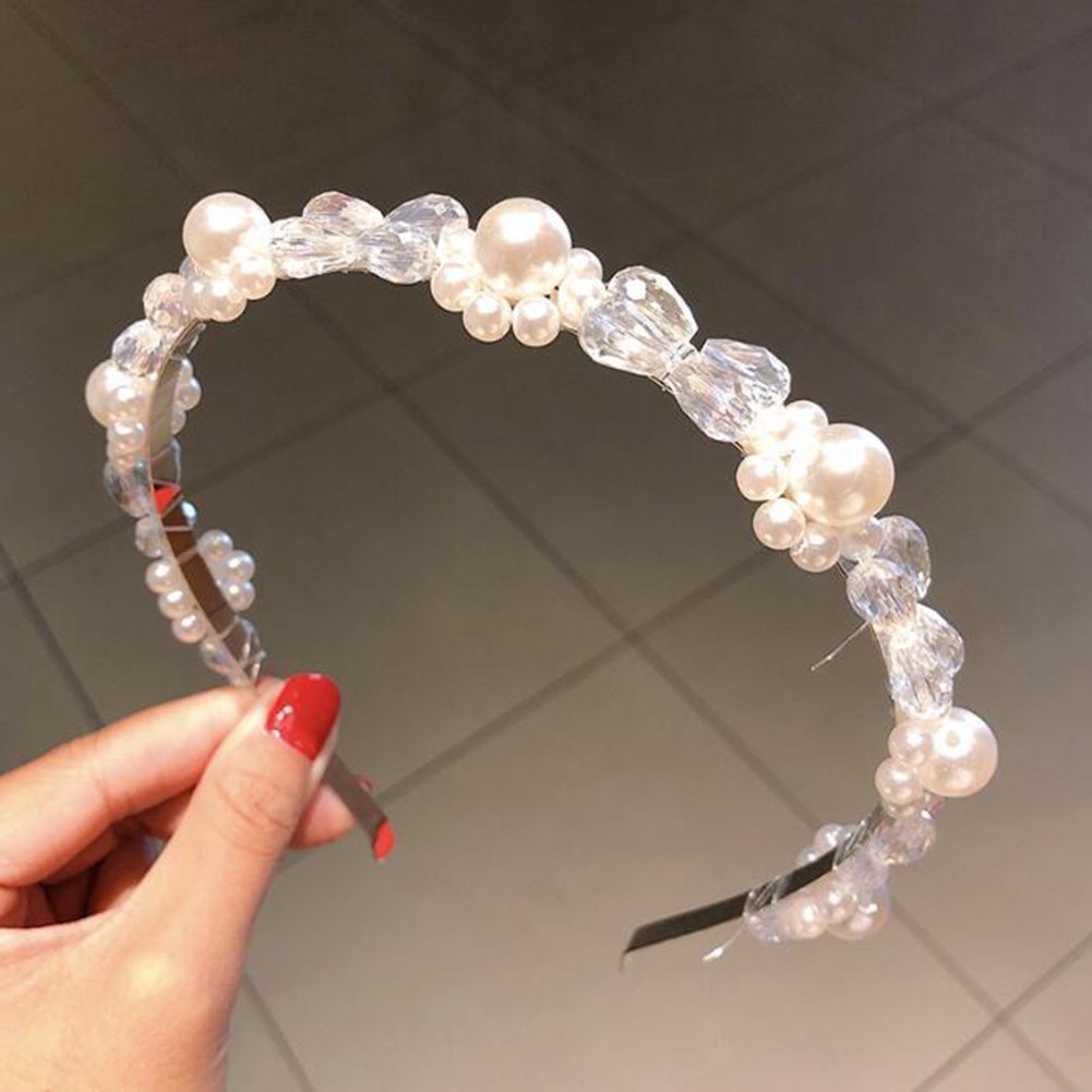 HOOPS Cài Tóc Đính Ngọc Trai Sang Trọng Cho Nữ