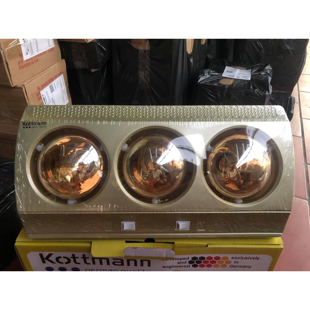 Đèn sưởi nhà tắm KOOTMAN  sưởi ấm cho không gian lạnh