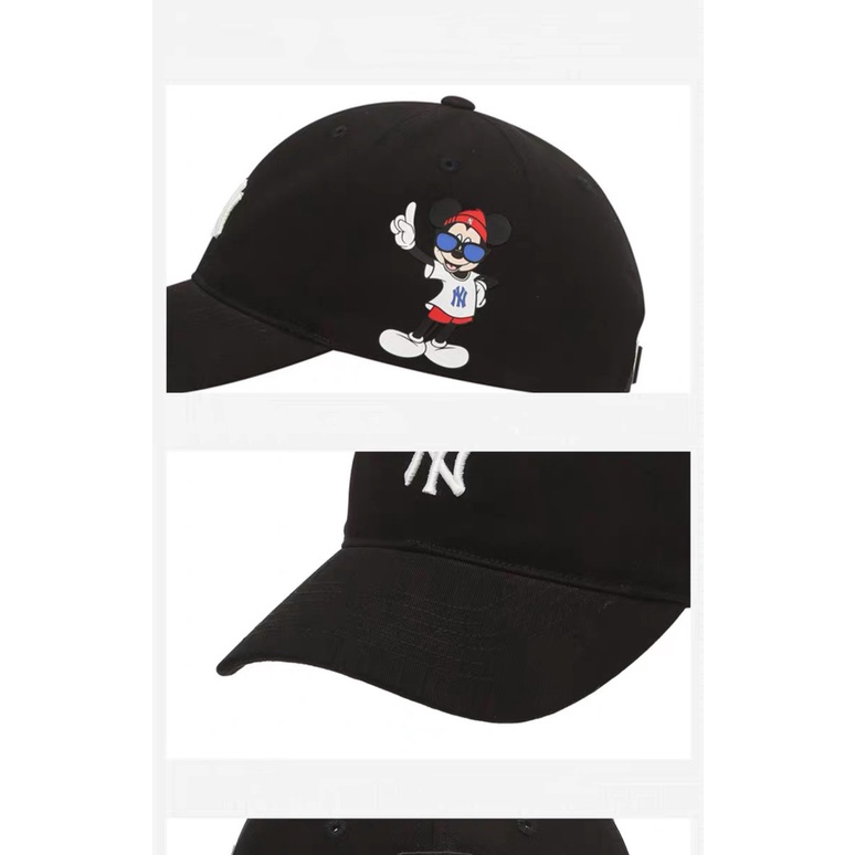 Mũ lưỡi trai cho bé thêu chữ NY Nón lưỡi trai trẻ em Mickey thời trang - PK014Ny