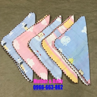 Set 5 khăn sữa sợi tre 6 lớp