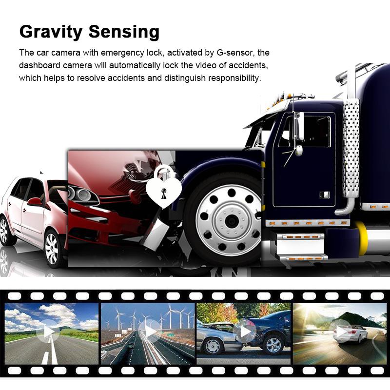 Máy Quay Hành Trình Cho Xe Hơi 4.3 '' | BigBuy360 - bigbuy360.vn