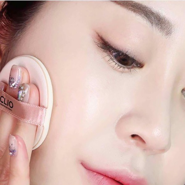 Phấn Nước Cushion Clio Kill Cover Glow Cushion SPF50+ PA+++ Màu Hồng