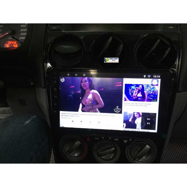 Màn Hình 9 inch Cho Xe MAZDA6 (2004-2012) - Màn Hình DVD Android Tặng Kèm Mặt Dưỡng Giắc Zin(Canbus) Cho Mazda