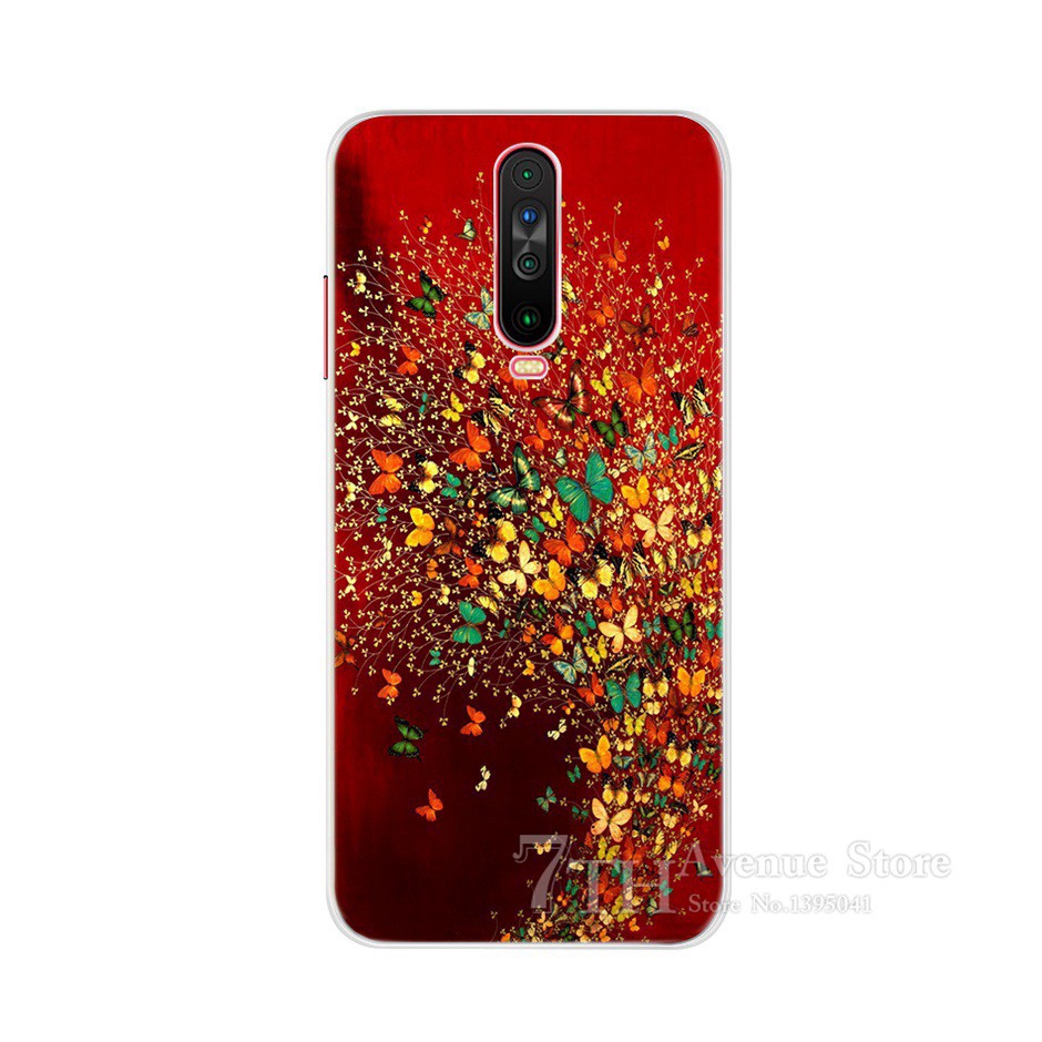 Ốp điện thoại thời trang họa tiết in cho XIAOMI POCO X2/REDMI K30