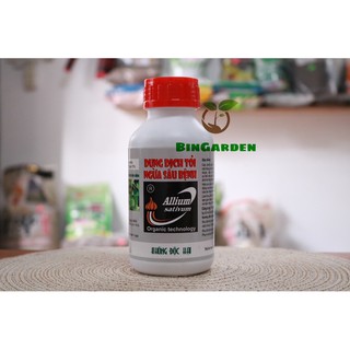 Dung dịch tỏi ngừa sâu bệnh 500ml