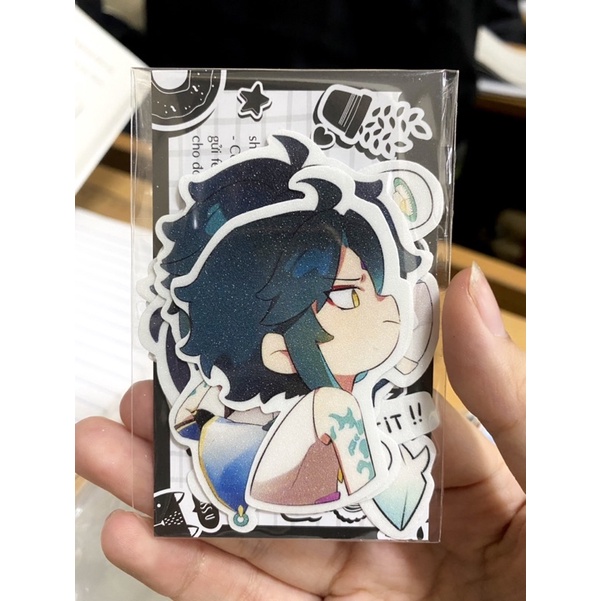 Hình dán Genshin Impact