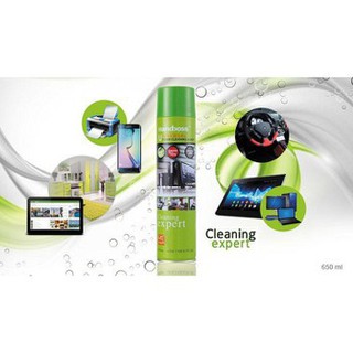 Chai xịt bọt tuyết HANDBOSS tẩy rửa đa năng (650ml) | chai vệ sinh laptop/ô tô/ đồ gia dụng Tivi tủ lạnh