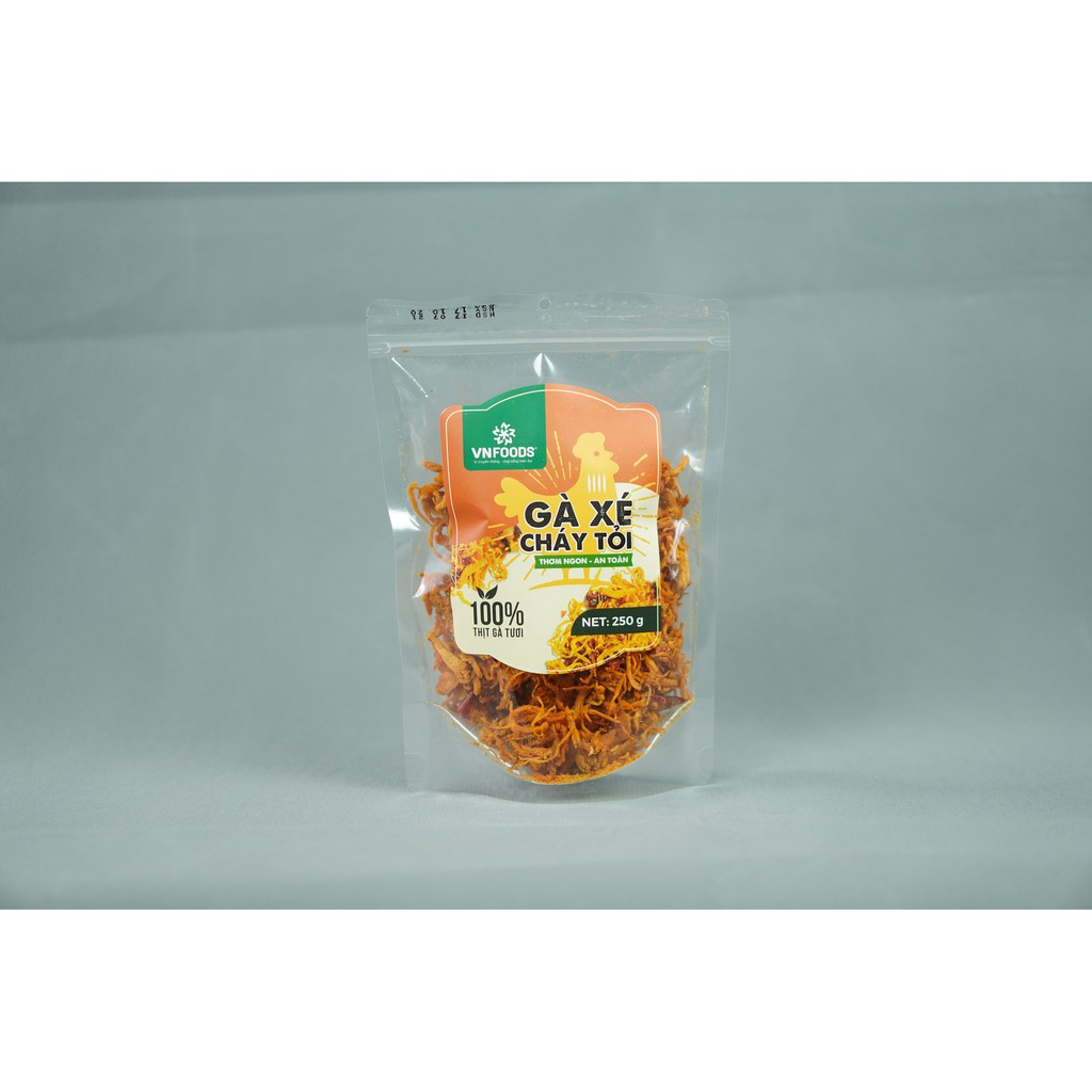 [Ảnh thật] Gà xé vị tỏi ớt VN-FOODS | BigBuy360 - bigbuy360.vn
