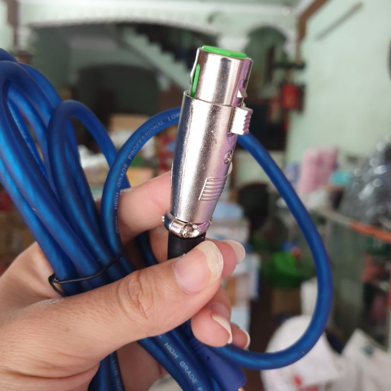 Dây mic thu âm đầu 3.5mm loại xịn