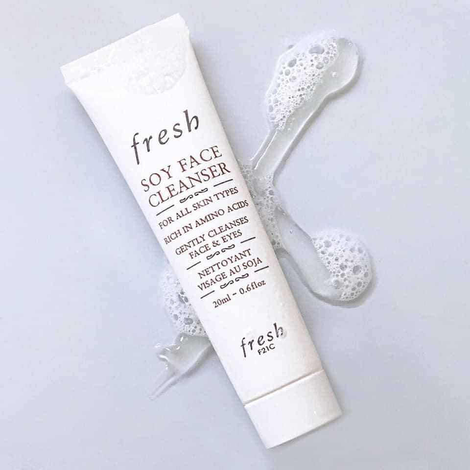 Sữa rửa mặt Fresh Soy Face Cleanser