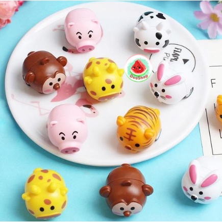 Đồ Chơi Bánh Đà Hình Động Vật Nhiều Mẫu Cho Bé 🍉Duashop🍉