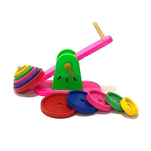 BỘ ĐỒ CHƠI NHỰA CÂN CHIA VẠCH THEO TT02