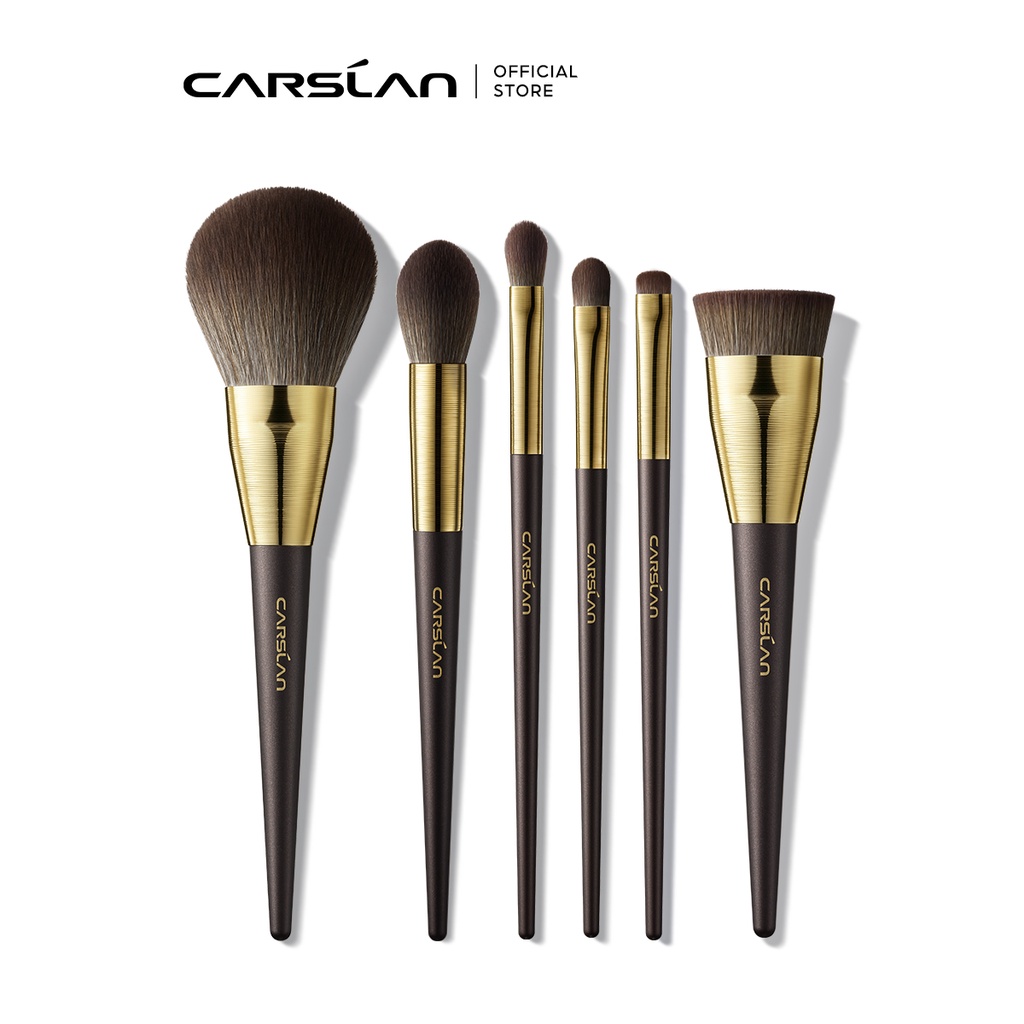 Cọ Trang Điểm Carslan Tán Kem Nền Phấn Mắt 1pcs