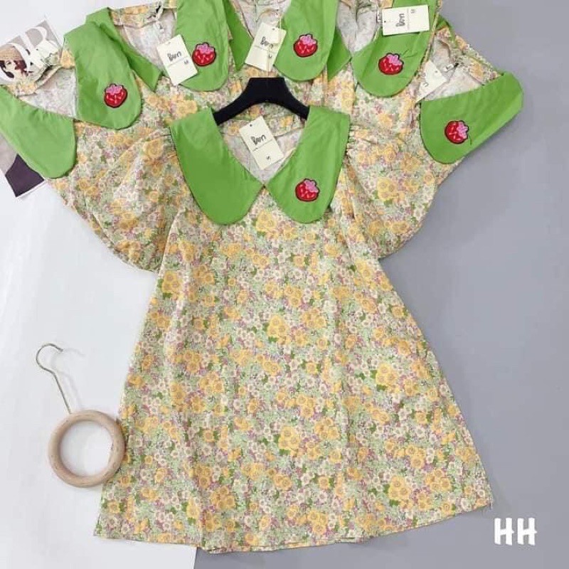 đầm hoa babydoll