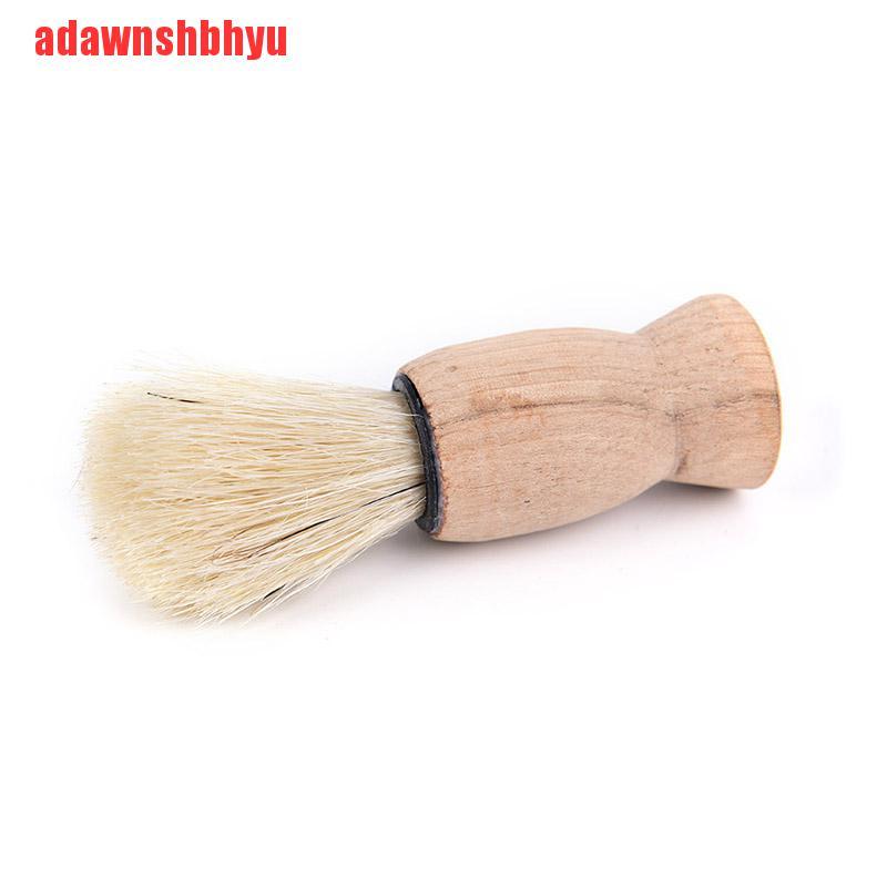 (Hàng Mới Về) 1 Cọ Đánh Râu Cán Gỗ