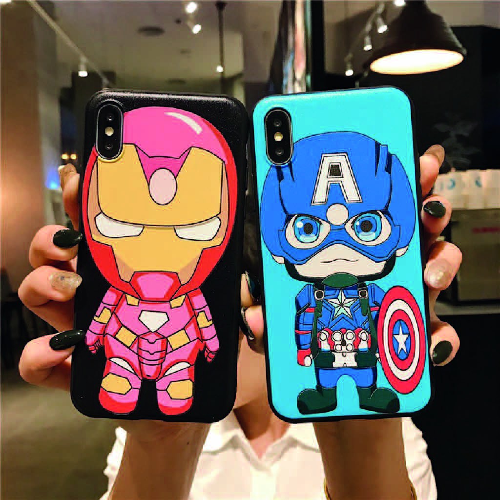 Ốp Lưng Iphone ⚡ Ốp Lưng Điện Thoại Iphone Siêu Nhân ⚡ Full Size Từ Iphone 6 - 11 Promax - Tuấn Case 75