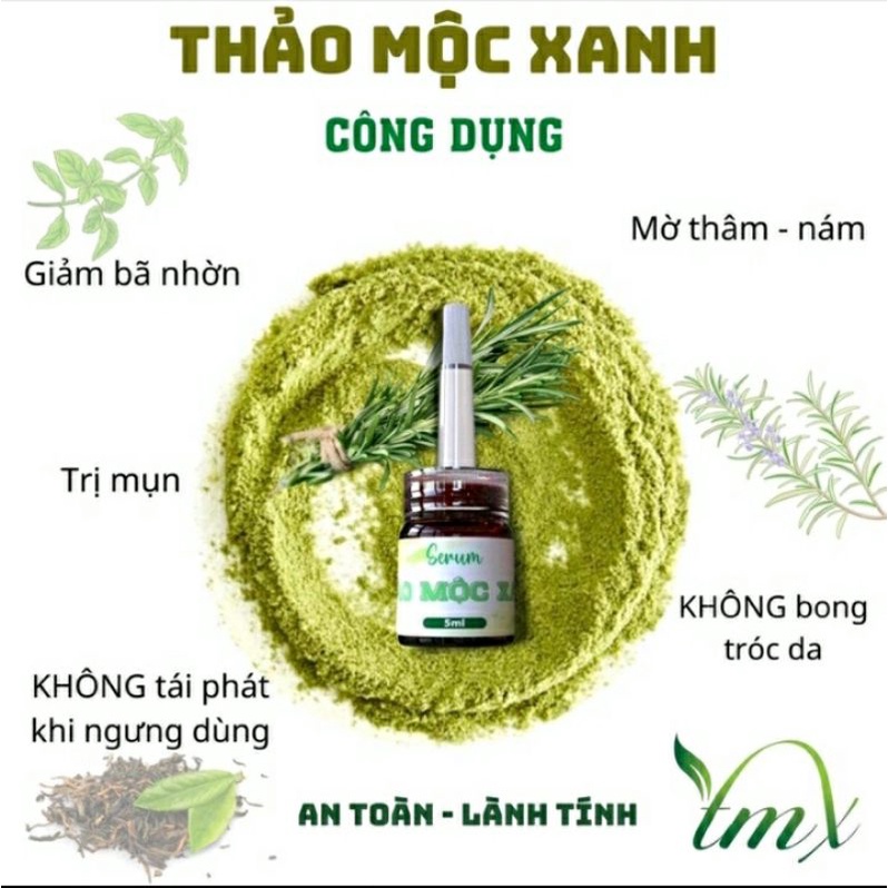 combo serum (1 xanh+1 vàng)