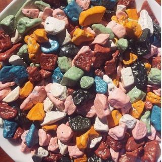 Túi 2.5kg Kẹo sỏi đá socola - Date mới