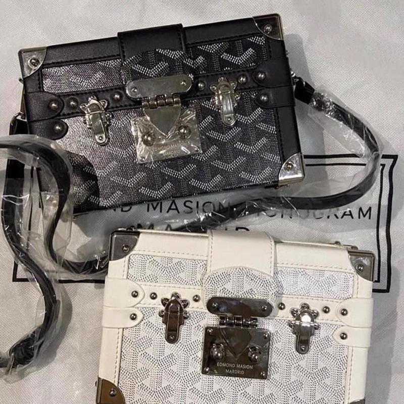 [CHÍNH HÃNG] TÚI TRUNK EDMOND MAISON MARDRID - TÚI ĐEO CHÉO CHÍNH HÃNG - HÀNG FULL PHỤ KIỆN