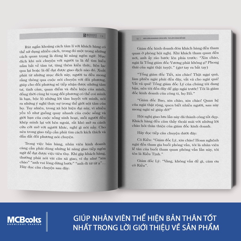 Sách Khéo Nói Hay Để Khách Hàng Mua Ngay BizBooks