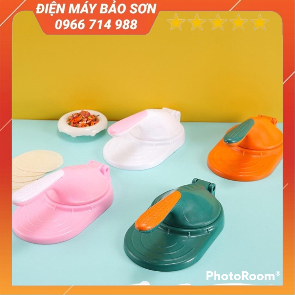 Dụng Cụ Ép Bột Làm Bánh Siêu Nhanh Khuôn Ép Bột Làm Vỏ Bánh Gối Há Cảo Tiện Dụng