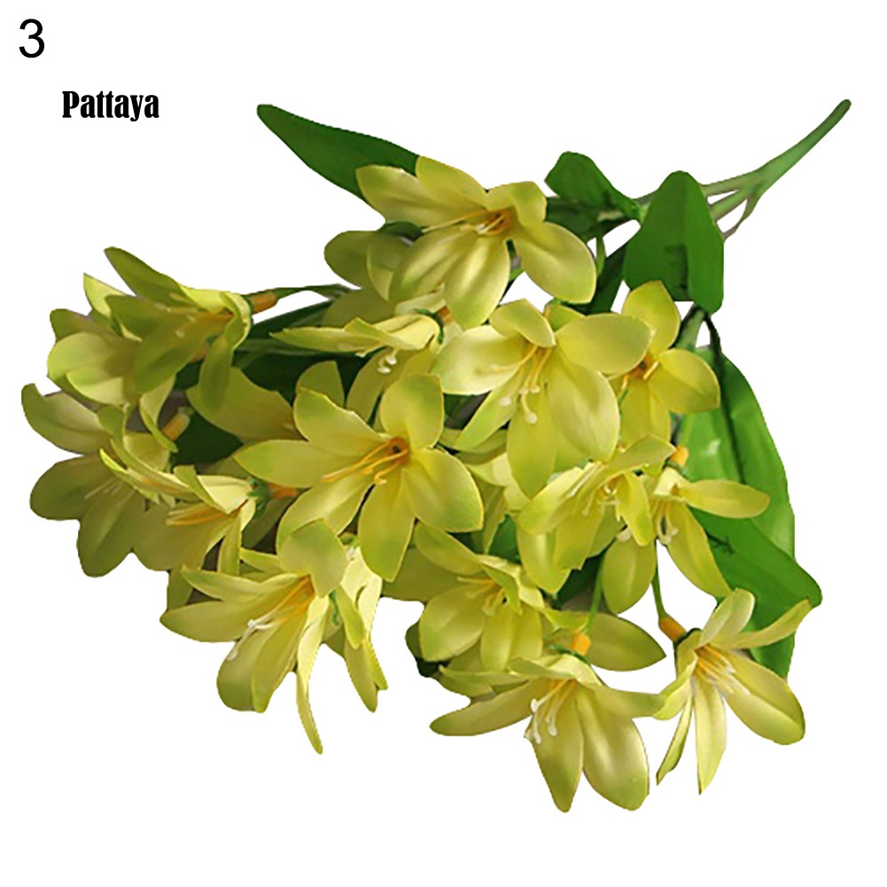 Bó Hoa Lily Giả Mini PT_1 Trang Trí Nhà Cửa / Văn Phòng / Tiệc Cưới
