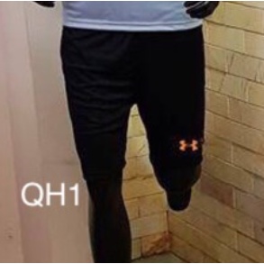 (Freeship)Quần thể thao ,tập gym logo in hoặc thêu,(LOGO NGẪU NHIÊN)