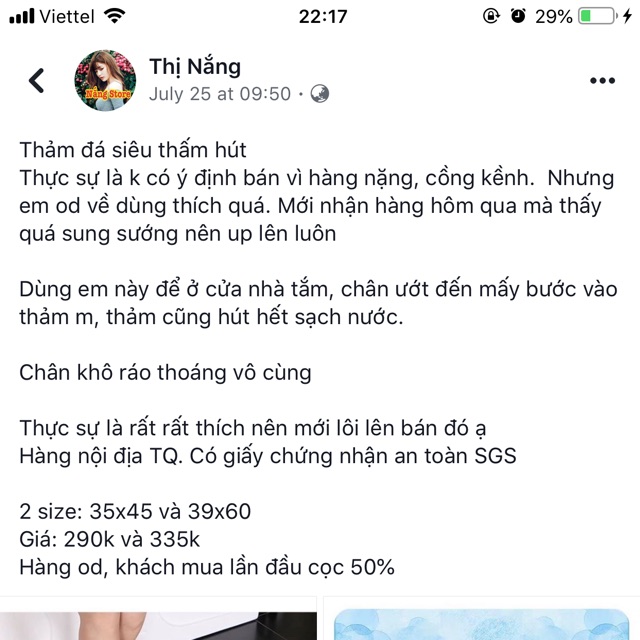 Thảm con đường Bell Vân