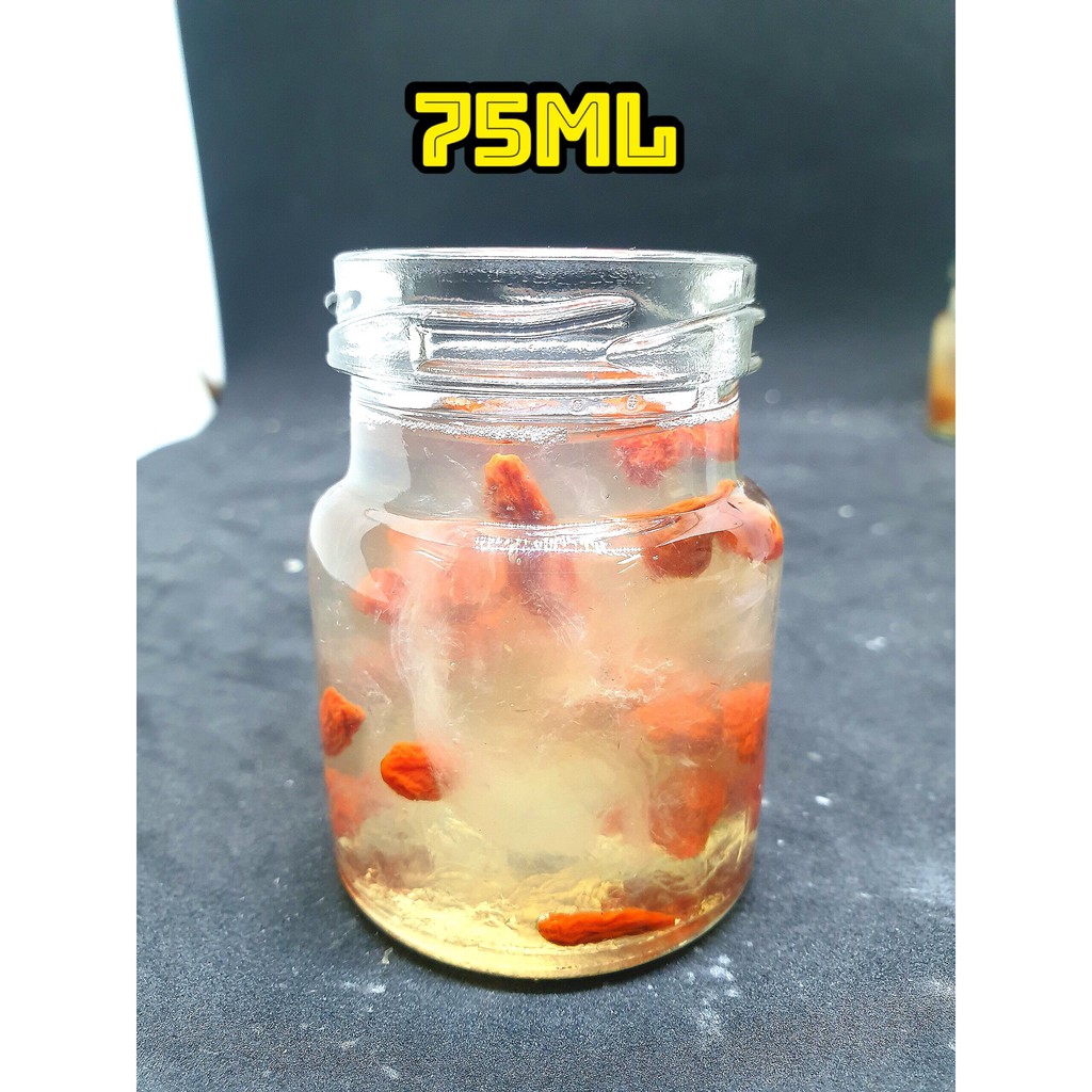 Yến hũ chưng sẵn 75 ML - 8gr yến tươi
