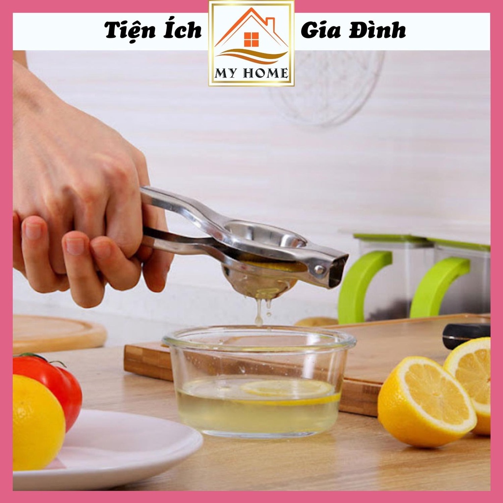 Dụng cụ vắt chanh cầm tay, cây ép nước chanh, đồ dùng nhà bếp tiện lợi