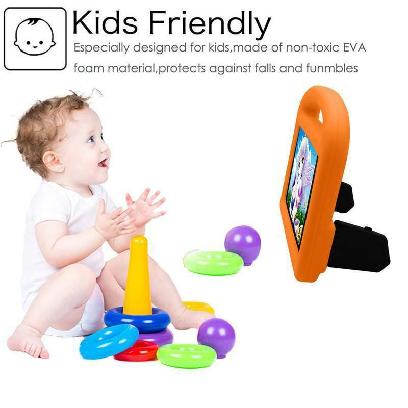 For Amazon Kindle Fire HD8 2015 2016 2017 2018 8 inch Shockproof Foam Kids Child EVA Case Cover