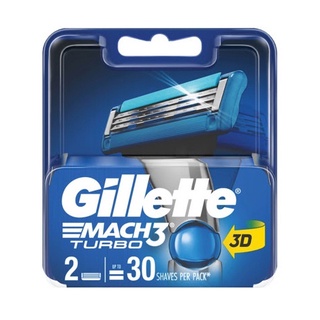 Lưỡi dao cạo râu Gillette Mach 3 Turbo 3D