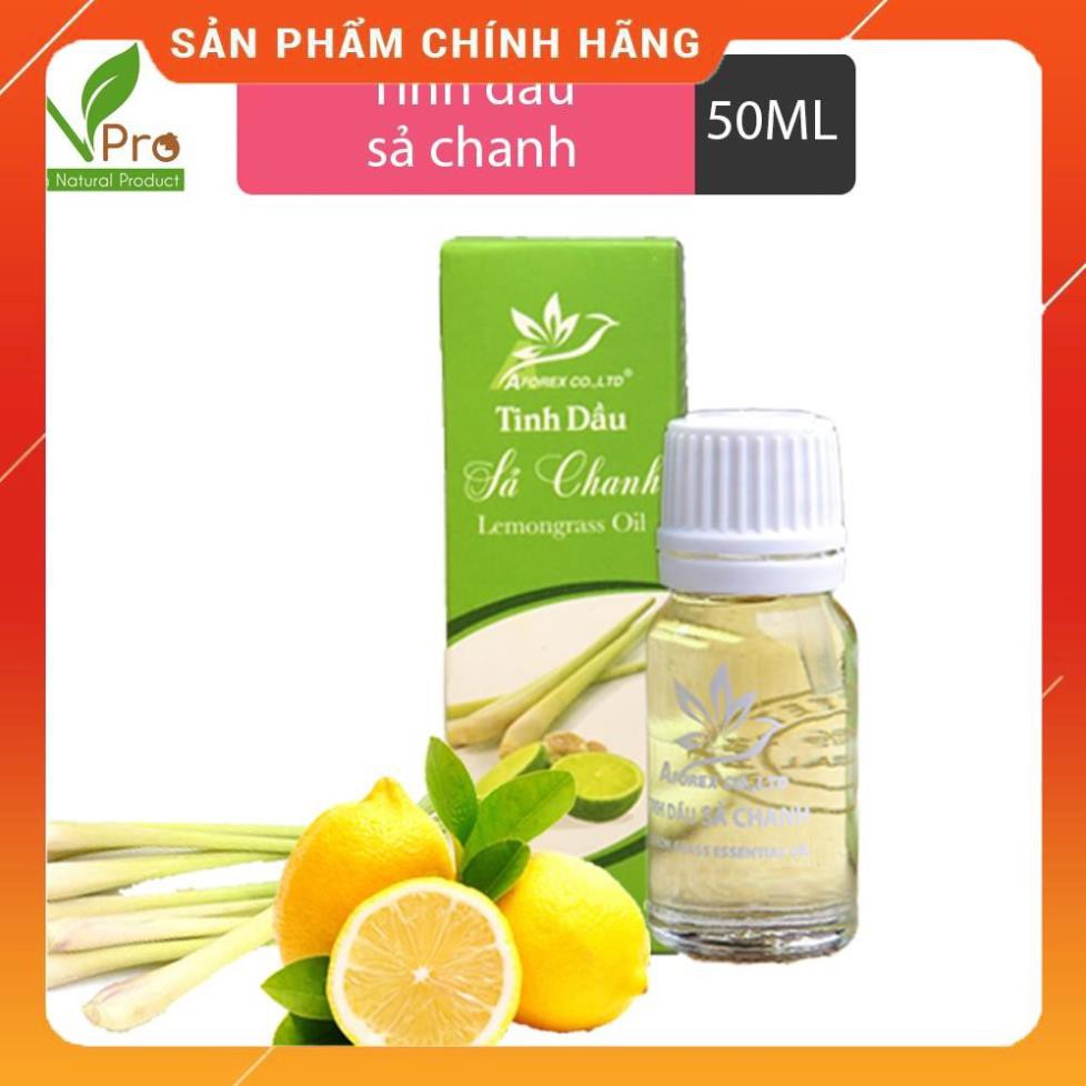 [FREESHIP]- TINH DẦU SẢ CHANH NPRO 50ML - 100% THIÊN NHIÊN NGUYÊN CHẤT - TẶNG NRC 500ML